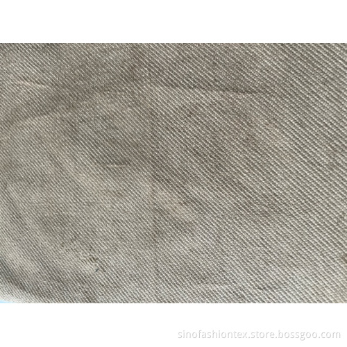 big twill cotton cordurory spandex fabric for pants and tops